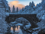 Highlands Bridge Poster och Canvastavla