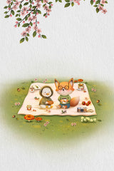Picnic On the Grass Poster och Canvastavla