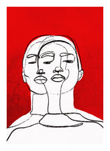 Twins Poster och Canvastavla