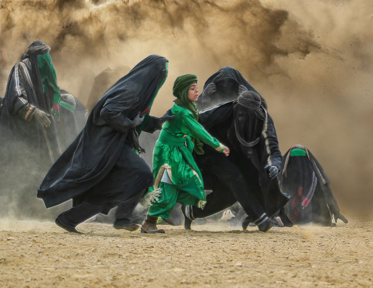 Surrounded by demons Poster och Canvastavla