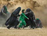 Surrounded by demons Poster och Canvastavla