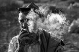 Smoke blowing Poster och Canvastavla