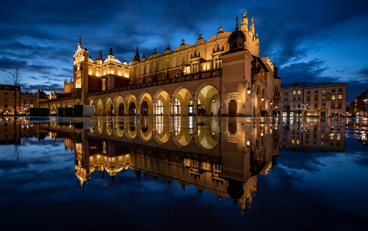 Kraków like Venice Poster och Canvastavla