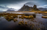 Eystrahorn Poster och Canvastavla