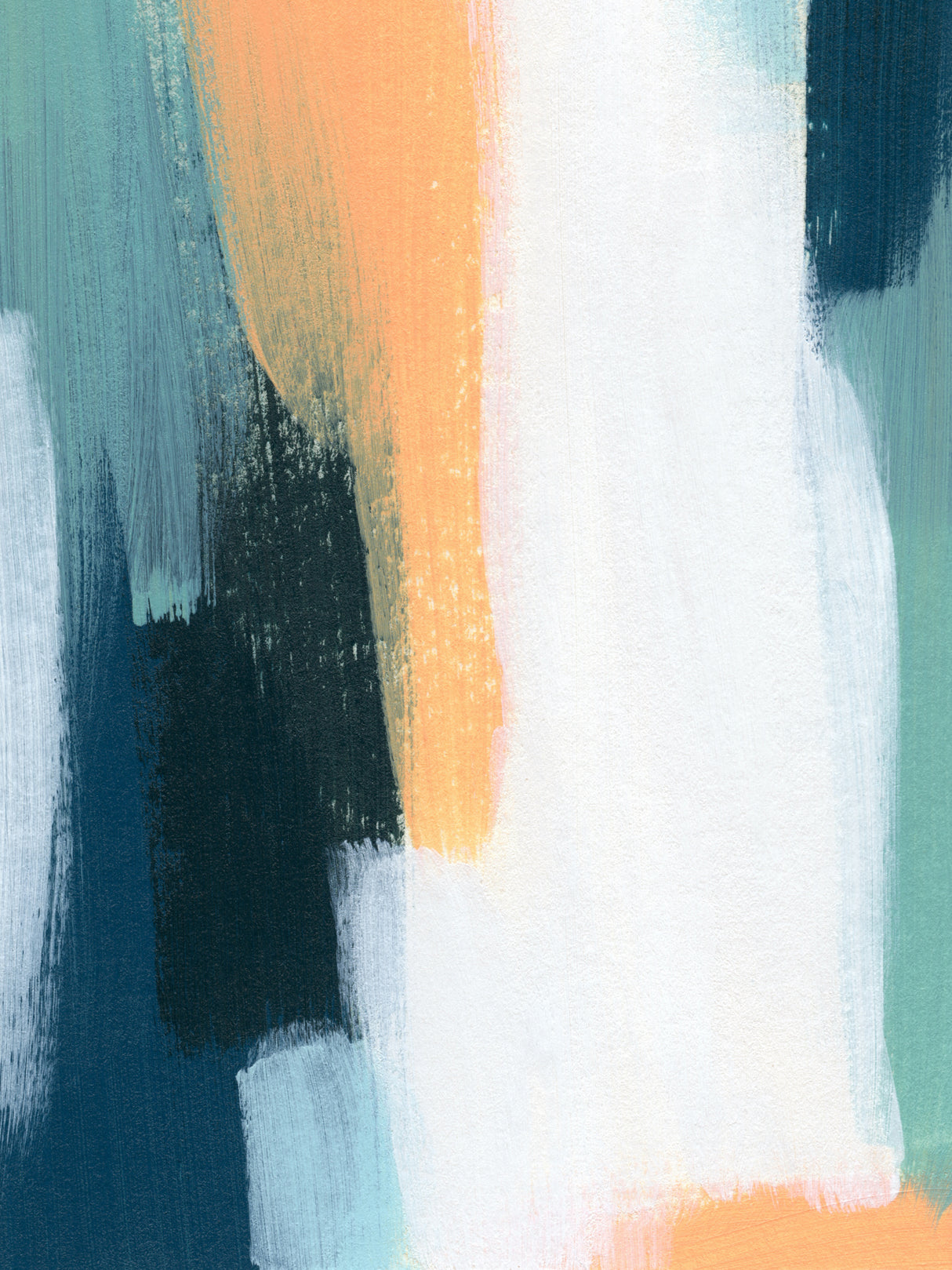 Abstract 85 Poster och Canvastavla