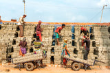 Brick workers Poster och Canvastavla