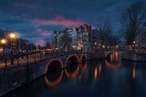 Keizersgracht Poster och Canvastavla