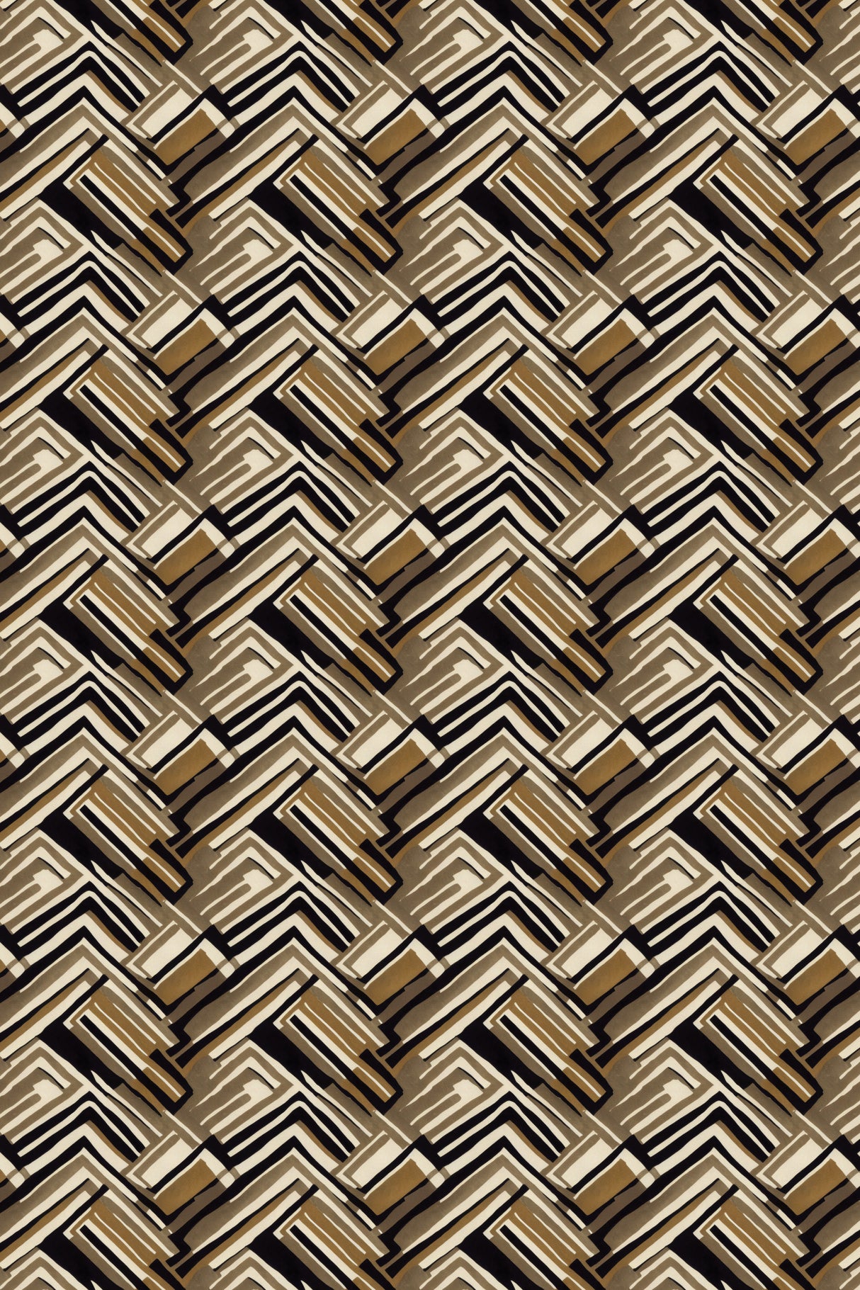 Pattern No 125 Poster och Canvastavla