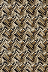 Pattern No 125 Poster och Canvastavla
