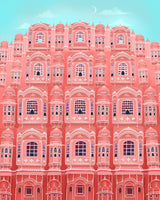 Jaipur, India Poster och Canvastavla