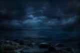 Moonlight over distant shores Poster och Canvastavla