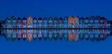 Deep Blue Deep Poster och Canvastavla