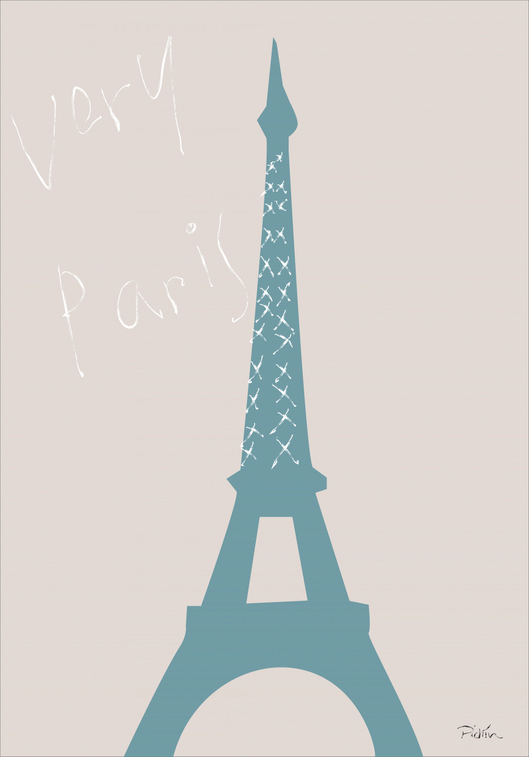 Very Paris Poster och Canvastavla