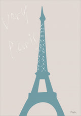 Very Paris Poster och Canvastavla