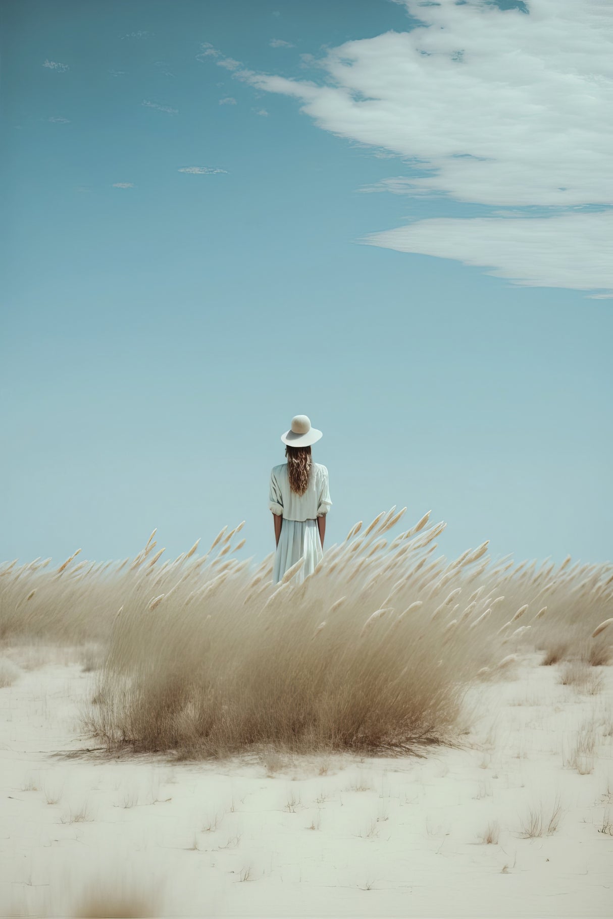 In The Dunes Poster och Canvastavla