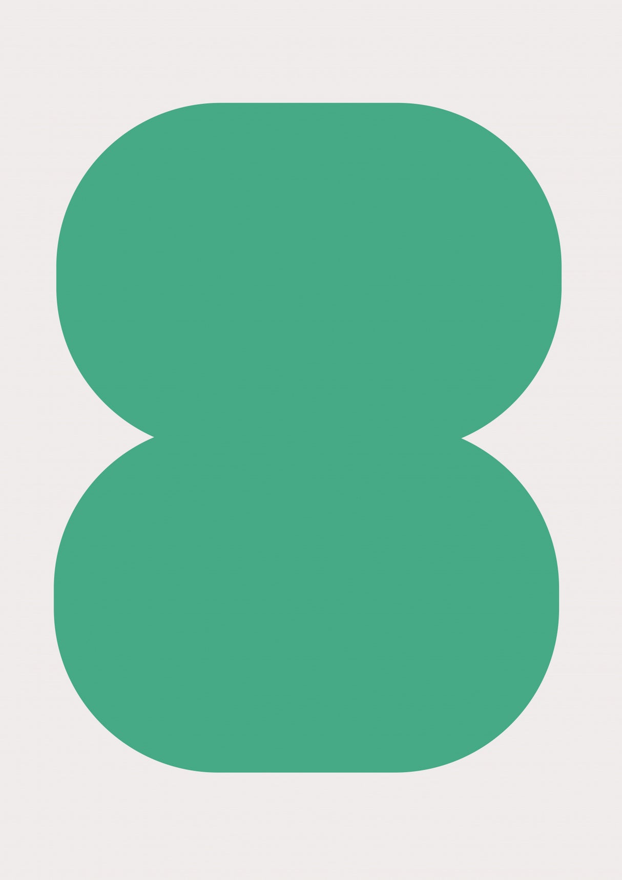Shapes 2 Poster och Canvastavla