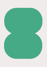 Shapes 2 Poster och Canvastavla