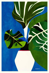 Green Wilderness Poster och Canvastavla