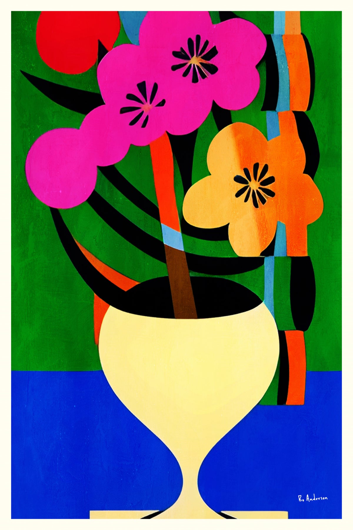 Moma, New York (1965) Poster och Canvastavla