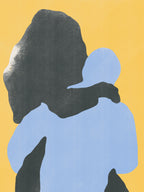 Laughter Poster och Canvastavla