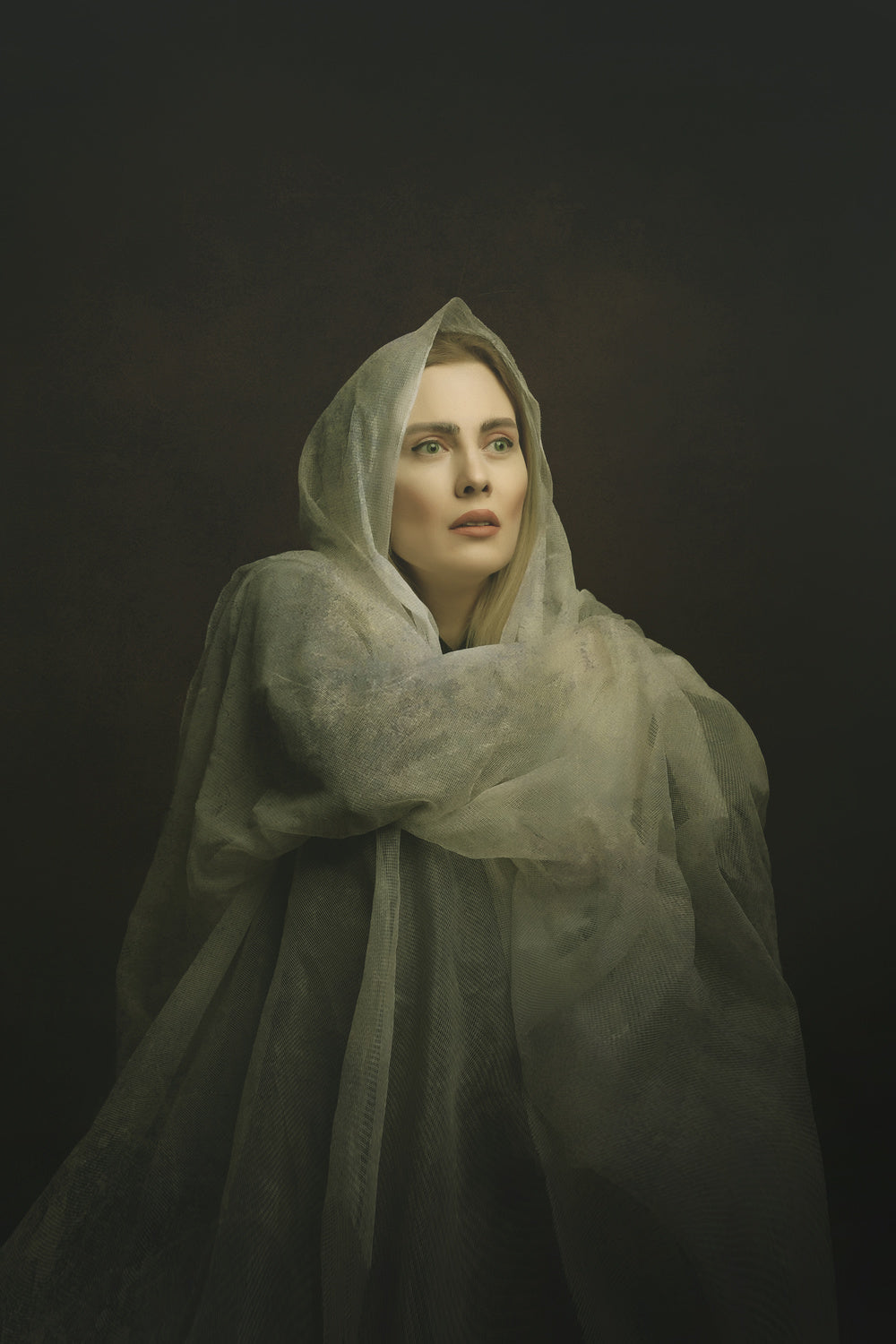 Persian girl Poster och Canvastavla