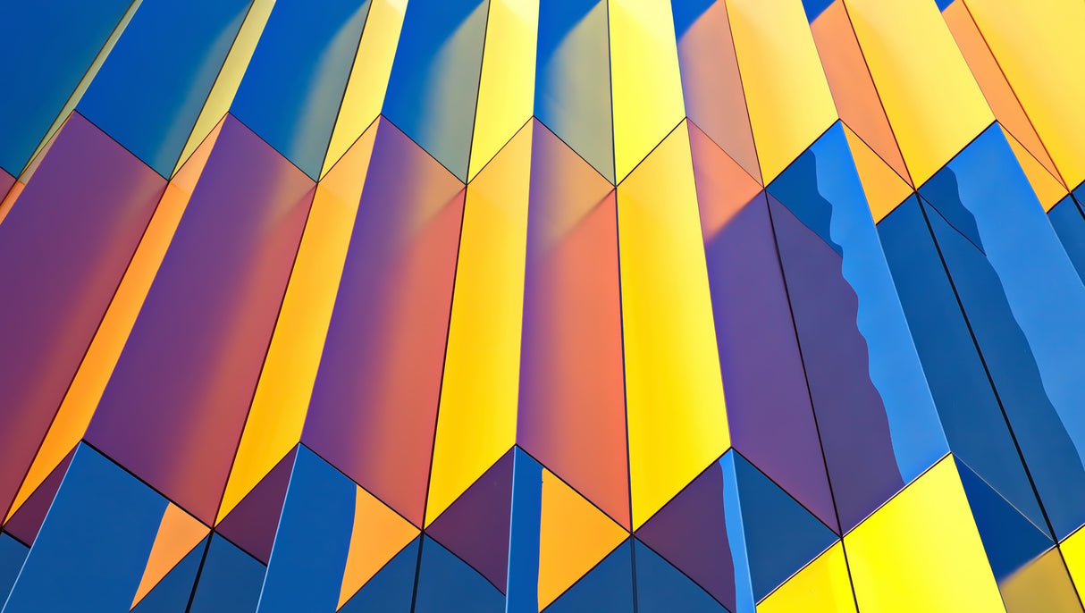 color cascade Poster och Canvastavla