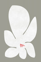 White Lily Flower Poster och Canvastavla