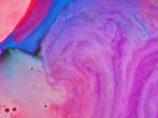 abstract acrylic colors Poster och Canvastavla