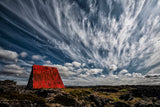 Rusty Roof Poster och Canvastavla