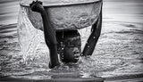 Fulfilling his commitment to provide water home Poster och Canvastavla