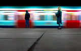 Underground Poster och Canvastavla