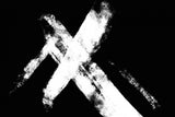 Negative Cross Poster och Canvastavla