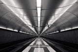 Sanremo Station - Tunnel Poster och Canvastavla