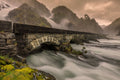 Låtefossen Poster och Canvastavla