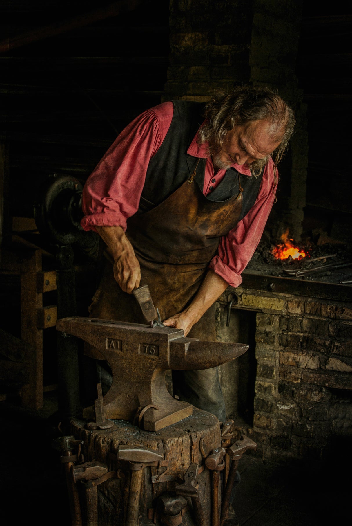 The Blacksmith Poster och Canvastavla