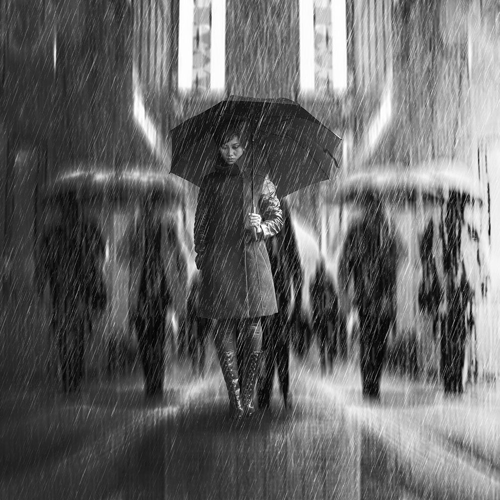 Rain of Sadness Poster och Canvastavla