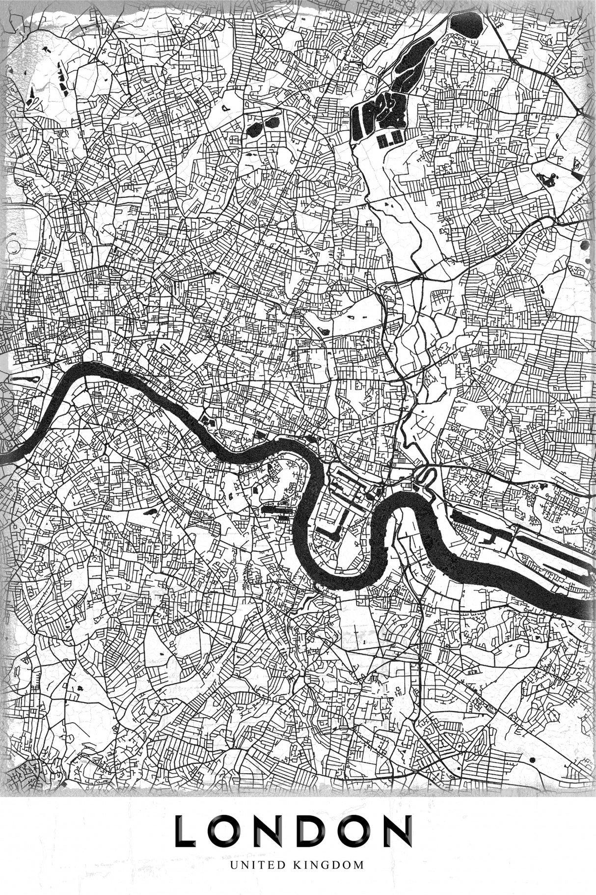 London Poster och Canvastavla