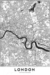London Poster och Canvastavla