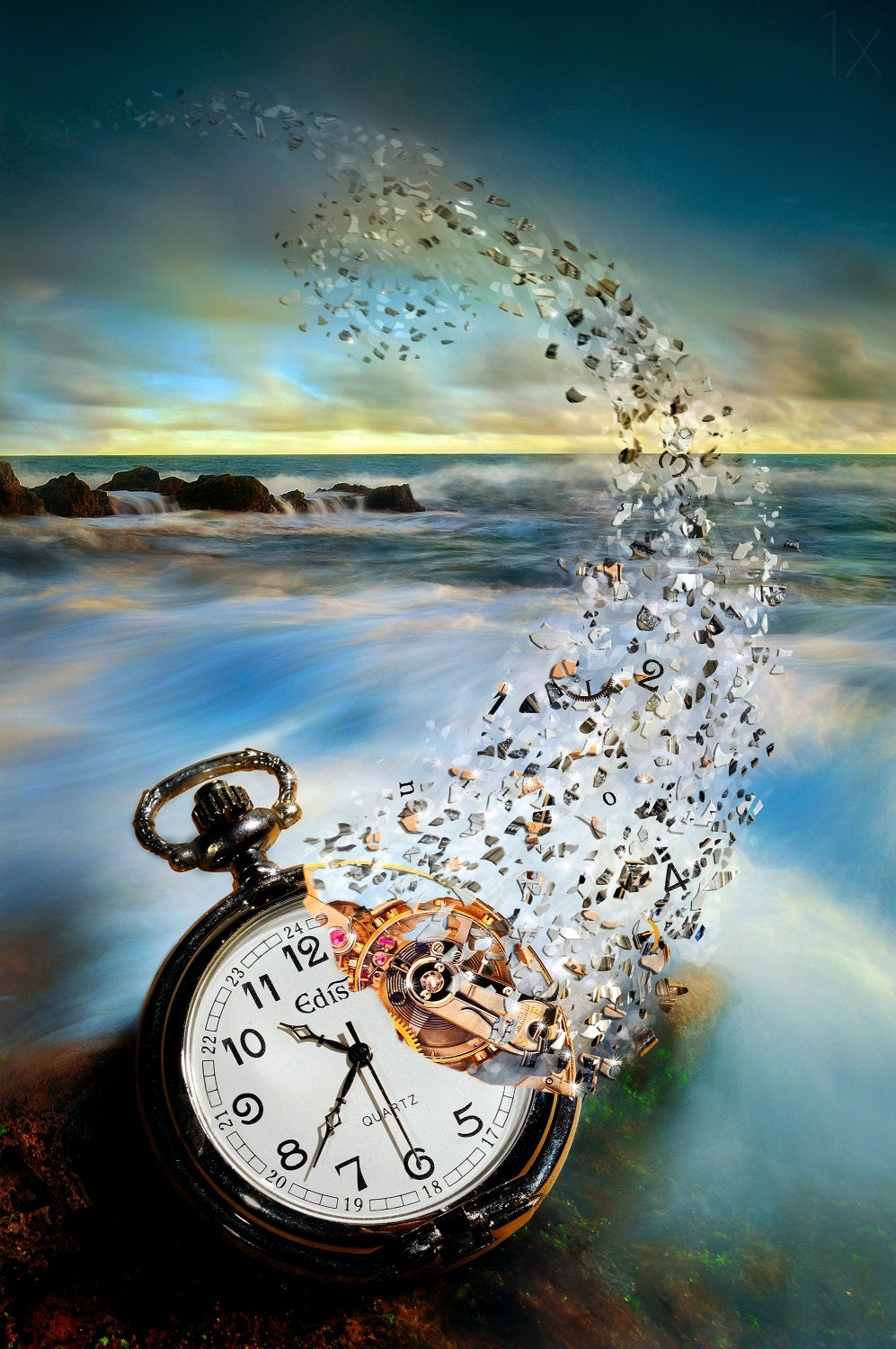 The Vanishing Time Poster och Canvastavla