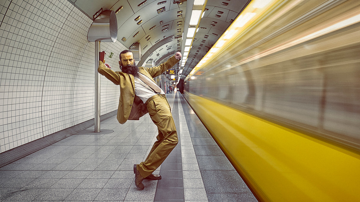 The Golden Rush Poster och Canvastavla