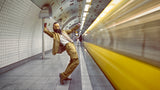 The Golden Rush Poster och Canvastavla