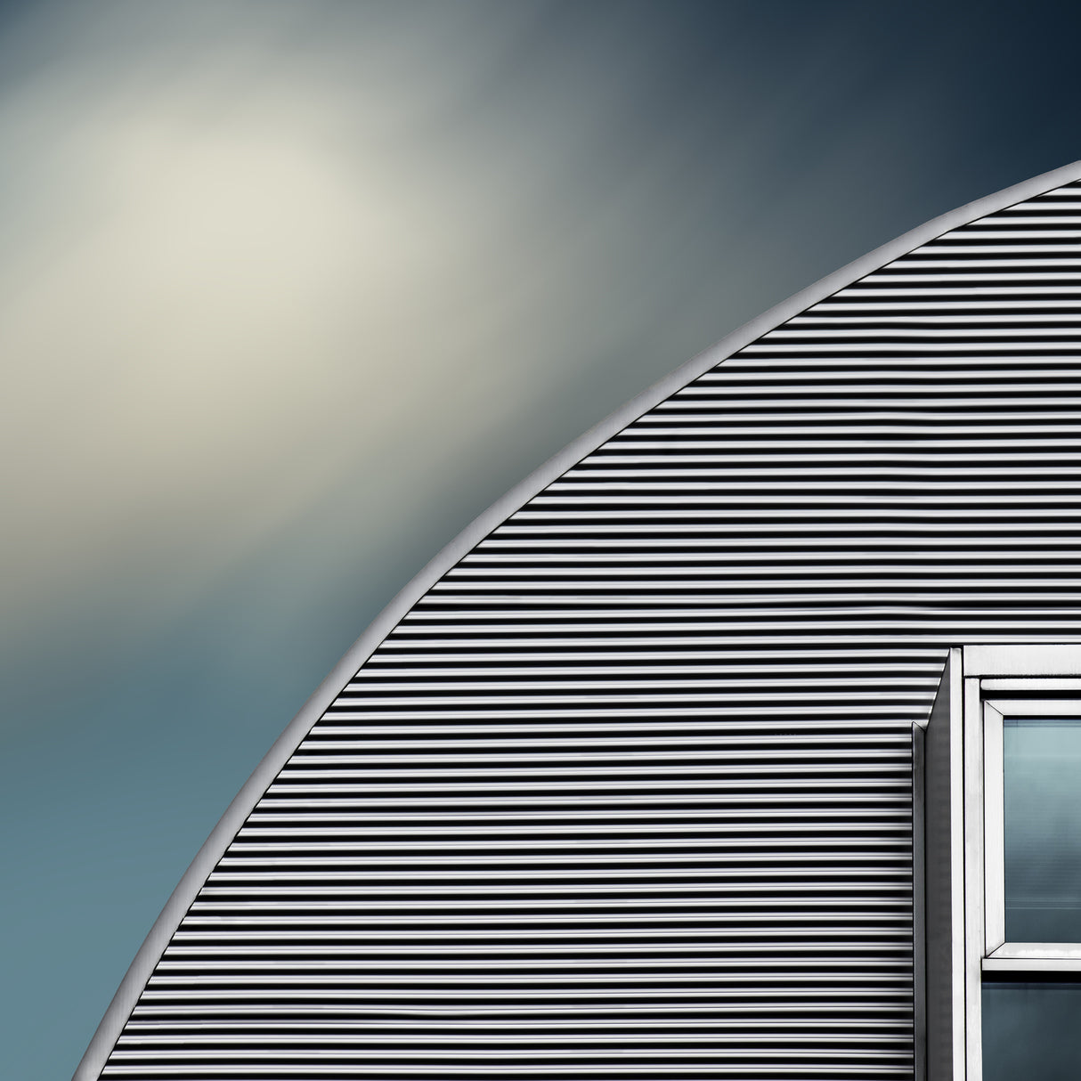 Rounded roof Poster och Canvastavla