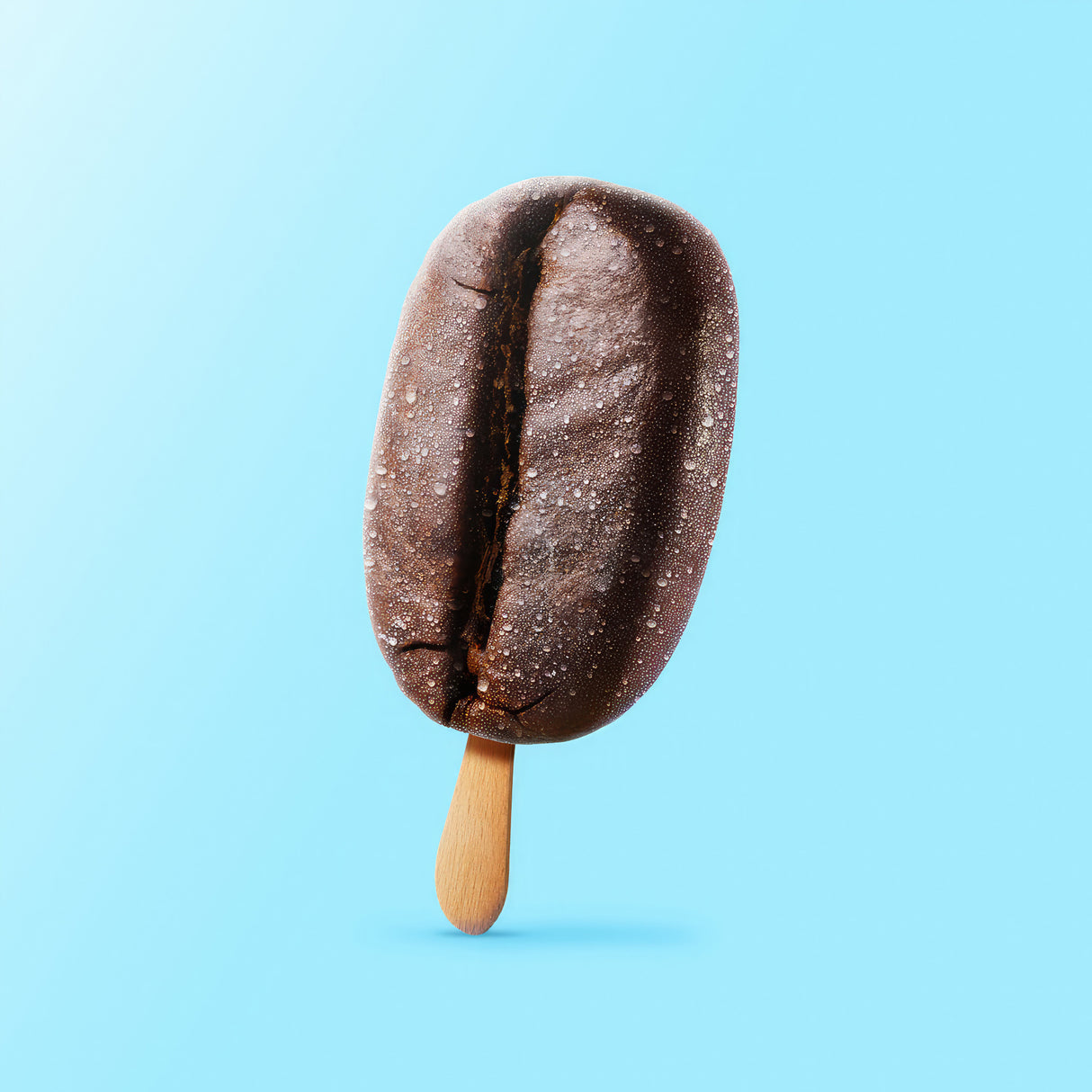 Ice Ice Coffee Poster och Canvastavla