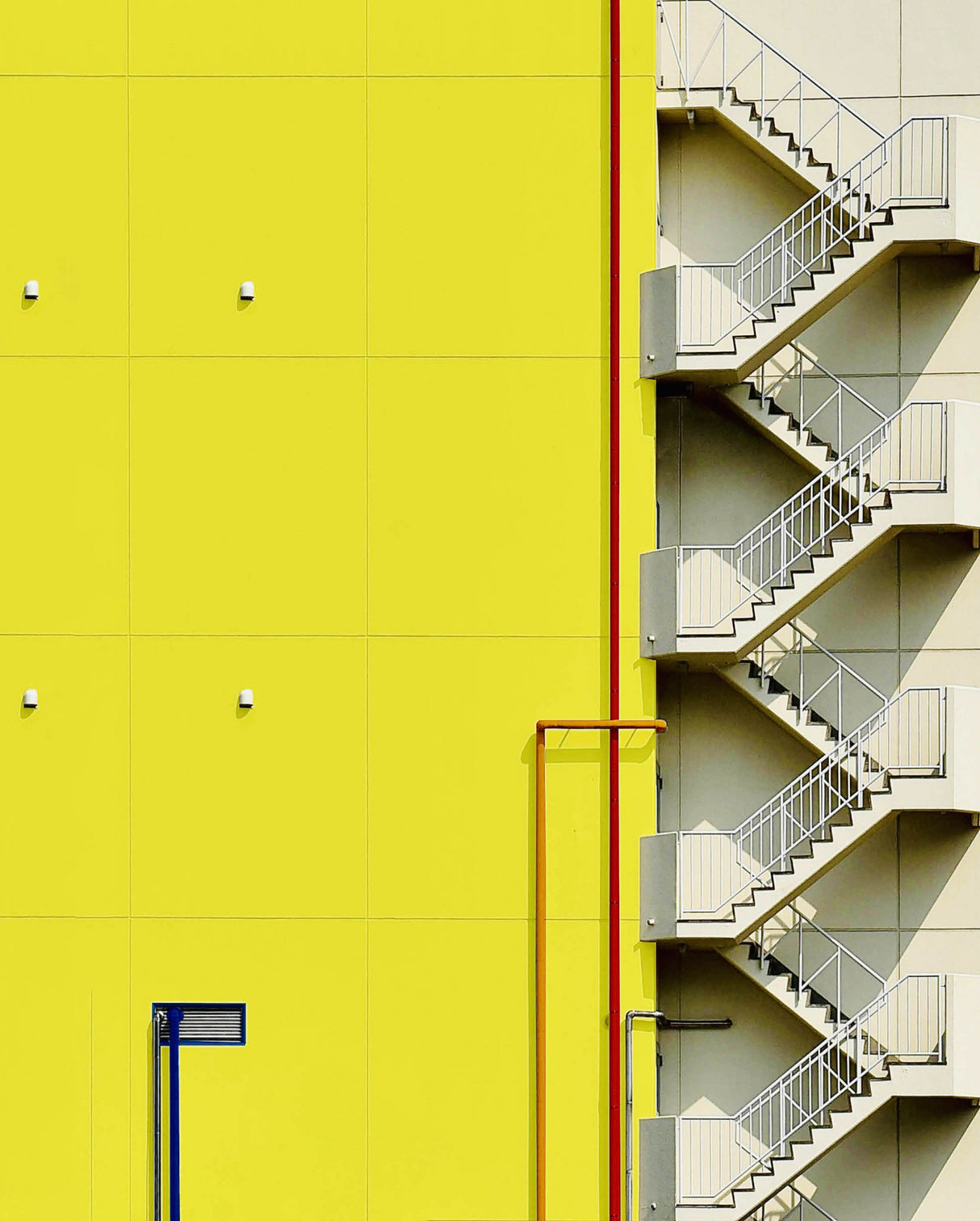Facade - Tokyo Japan Poster och Canvastavla