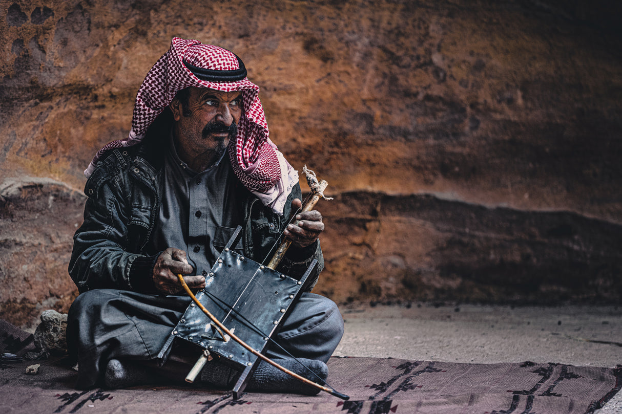 al-Siq's people Poster och Canvastavla
