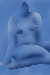 Color nude 09 Poster och Canvastavla