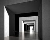The Corridor Poster och Canvastavla