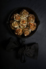 Zucchini and prosciutto roses Poster och Canvastavla