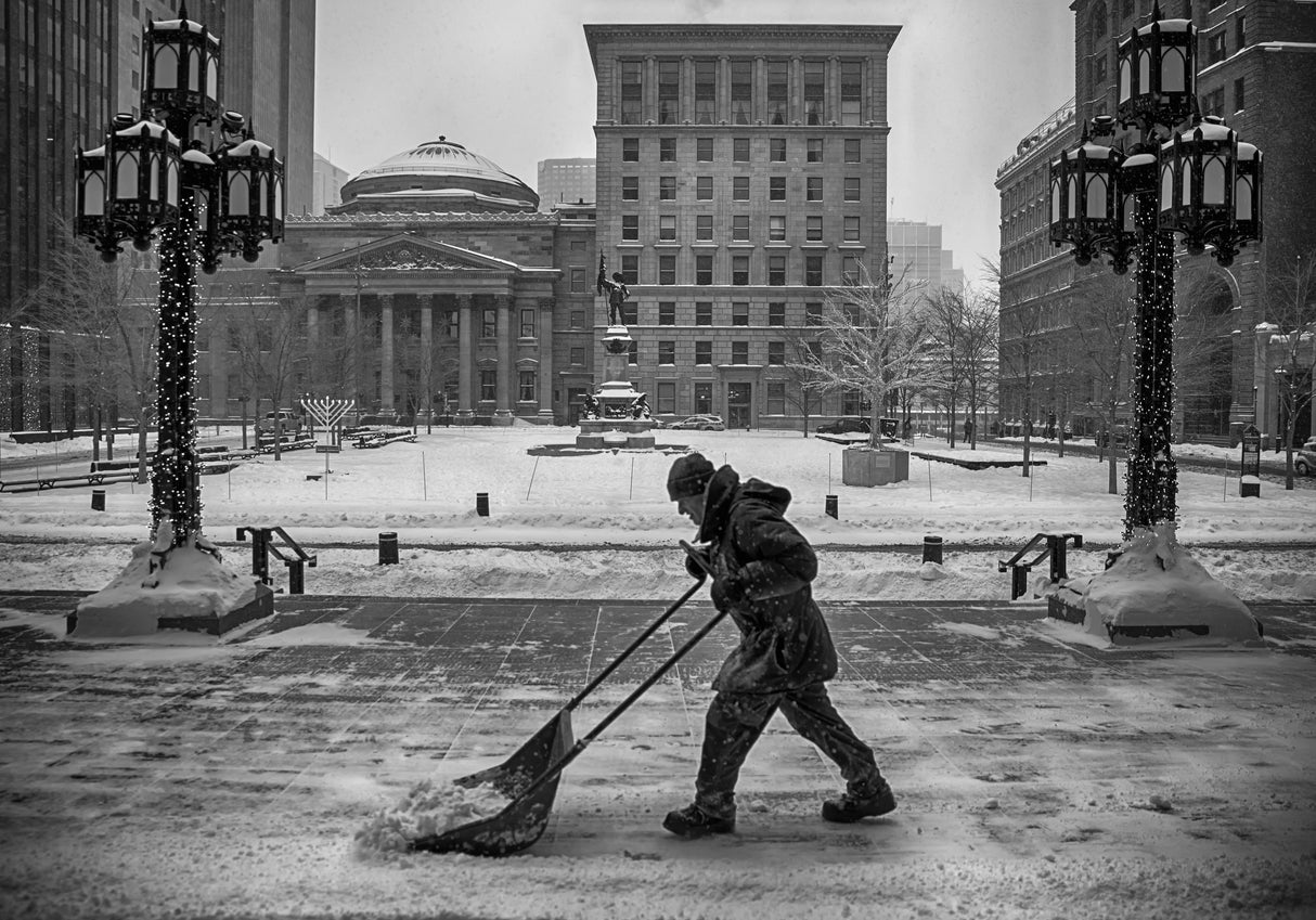 Cleaning Poster och Canvastavla