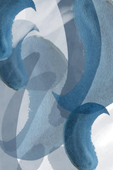 Blue of the Sky Poster och Canvastavla